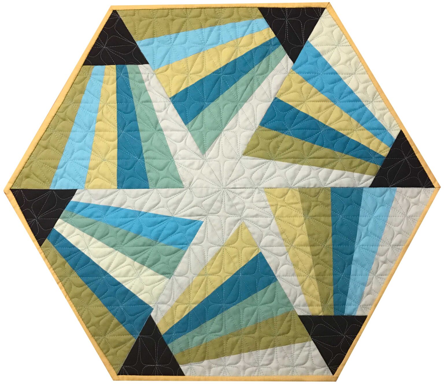 Christina Cameli – Magic Triangle Table Topper Workshop – Greenville ...